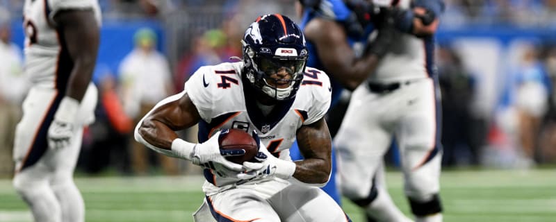 Steelers Land Courtland Sutton in Proposed Trade from Analyst