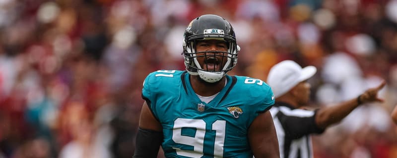 Jaguars steal veteran DE from Ravens