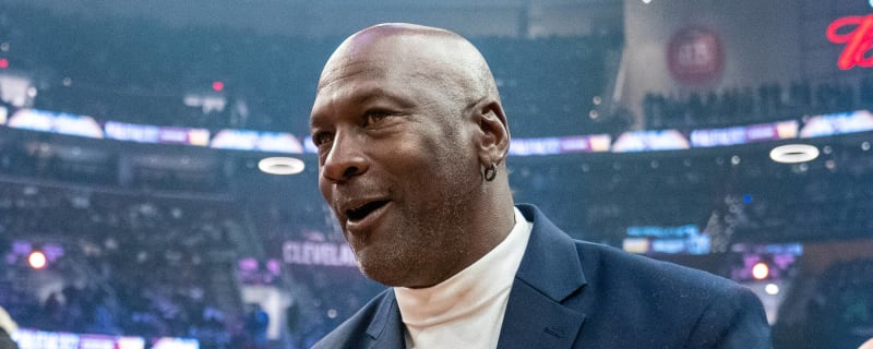 Michael Jordan taking notice of young NBA star