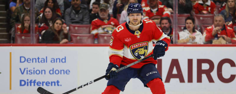 Florida Panthers Star Sam Reinhart is Ready for Playoffs