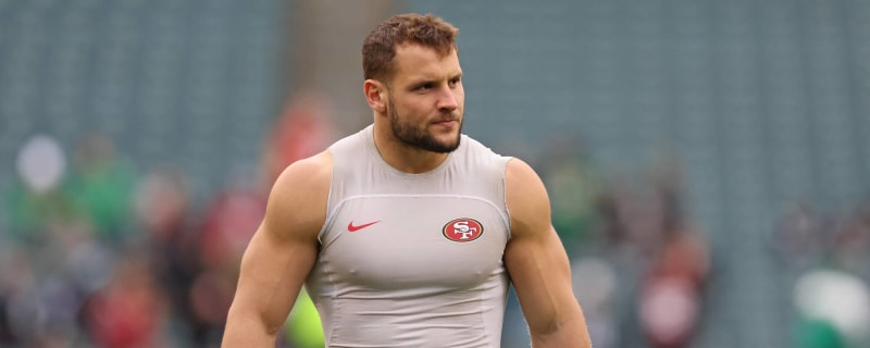 Reports: 49ers' Nick Bosa agrees to 5-year, $170M extension, Nfl