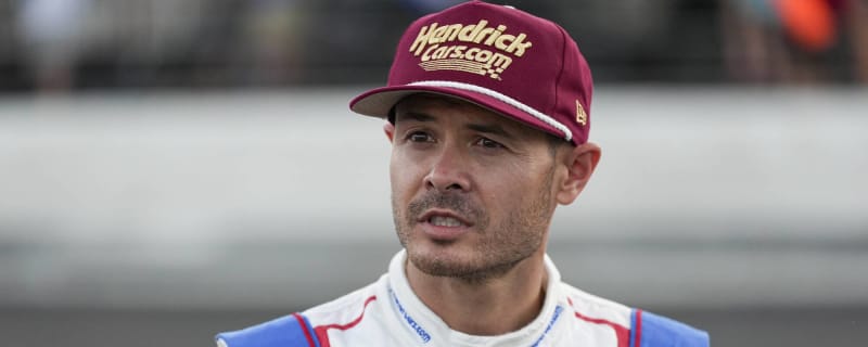 Kyle Larson adds to legend status with big day at Indy, North Wilkesboro