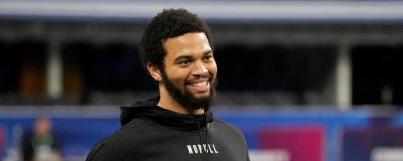 Chicago Bears already give Caleb Williams some Patrick Mahomes-level treatment before the draft