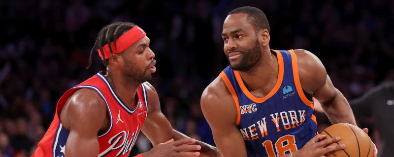 Knicks’ Alec Burks has been completely phased out of rotation