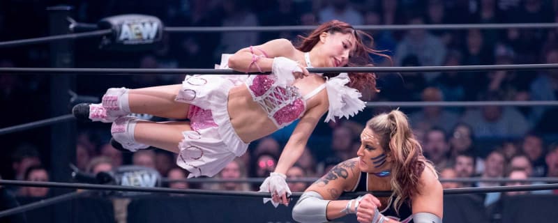 Kris Statlander advances in women’s AEW Owen Hart Foundation tournament