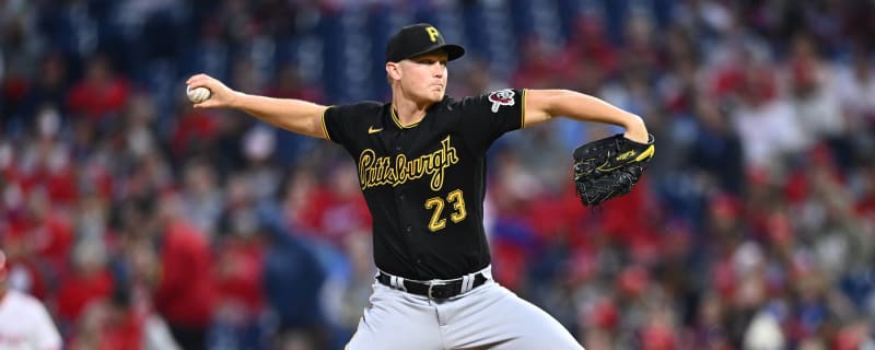 Hayes excited about Pirates after getting $70M, 8-year deal