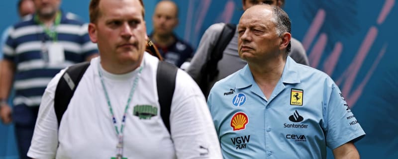 Ferrari engineer claims Fred Vasseur’s leadership gives confidence to take ‘more risks’