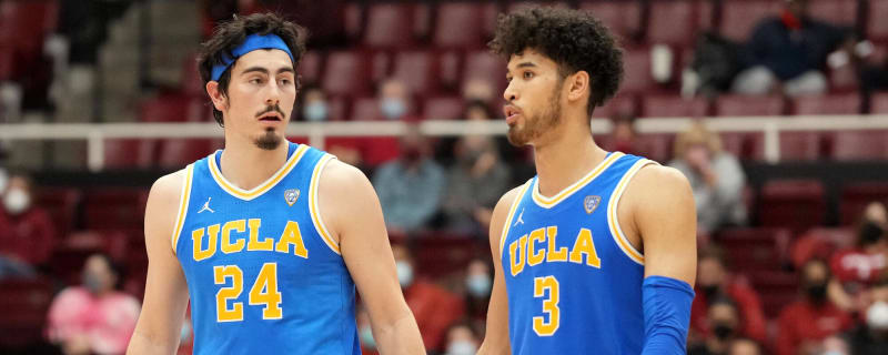 Watch: UCLA stars Johnny Juzang and Jaime Jaquez Jr. tour sunny UCLA before March Madness in latest 'Put You On'