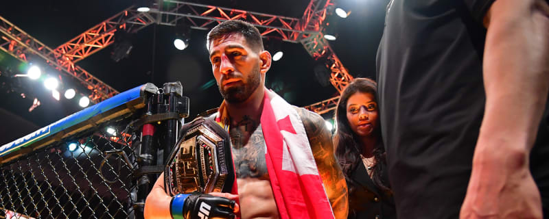 Ilia Topuria vows to send Max Holloway to ‘old people home’ after Alexander Volkanovski 