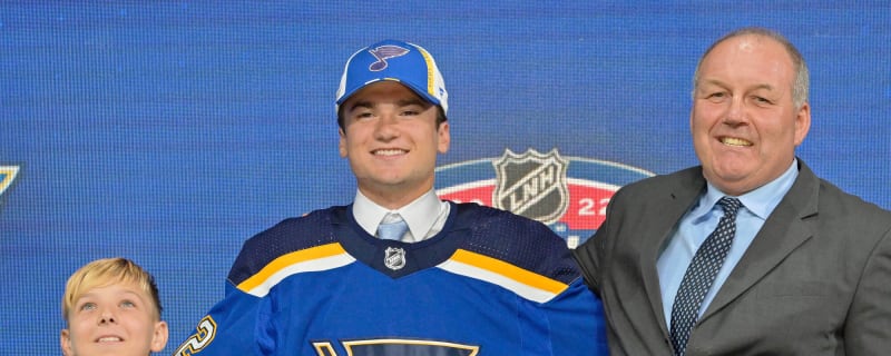 Blues Will Benefit From Jimmy Snuggerud Staying in College