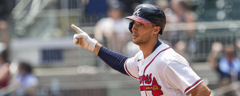 Matt Olson discusses joining Braves, long term extension - Battery