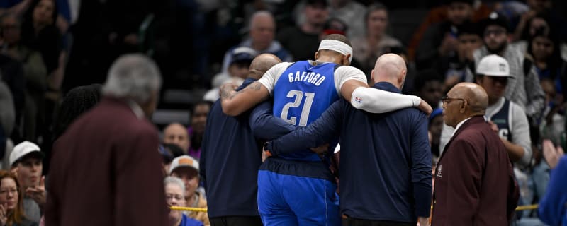 Mavericks dealt another brutal injury blow during Monday's game