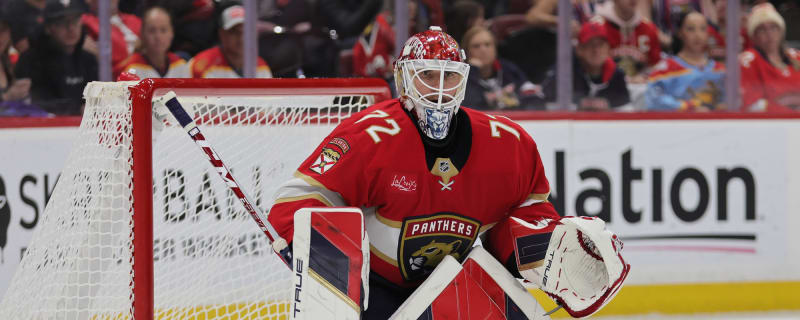 Bobrovsky: Stats Do Not Matter for the Florida Panthers. Wins Do