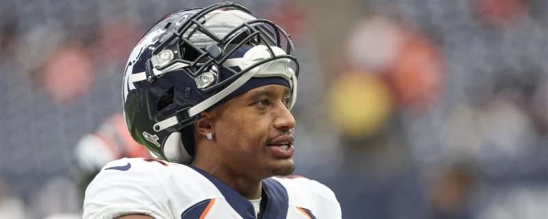 Broncos WR Courtland Sutton Reportedly Seeking Raise Of $2-$3M