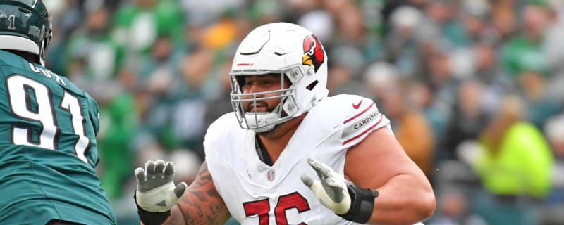 Cardinals G Will Hernandez details how reshaped offensive line is adapting to new positions, roles