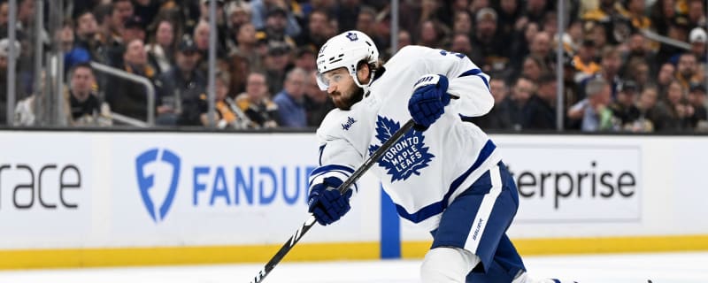 Craig Berube, Mitch Marner outline goals for Timothy Liljegren ahead of season debut