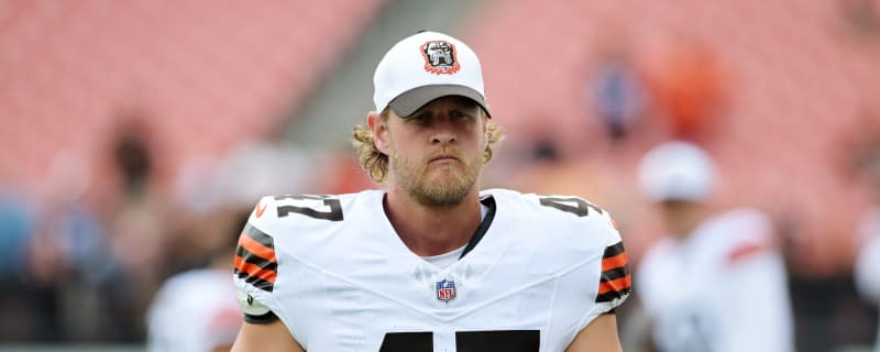 Browns Make Seven Roster Moves
