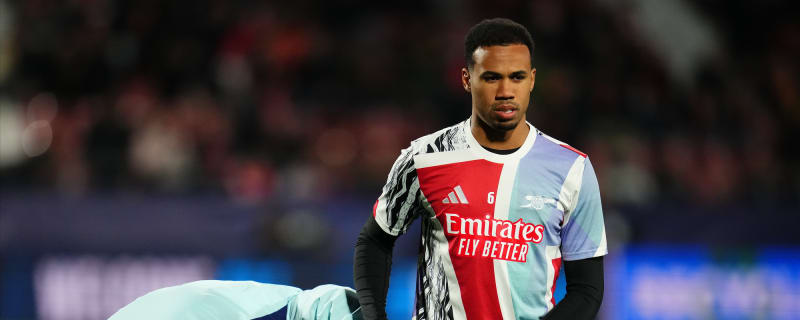 Gabriel Magalhaes closes in on a record shared by Saka, Sanchez and Ozil