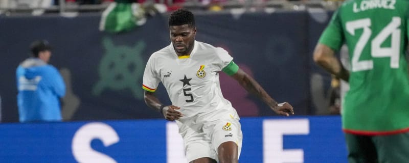 Arsenal boss Edu casts doubt on Thomas Partey’s future at the club