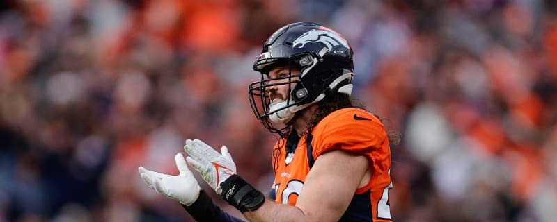 Broncos LB Alex Singleton takes shot at Falcons fans