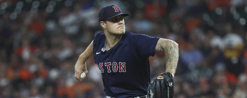 BALTIMORE, MD - APRIL 26: Boston Red Sox starting pitcher Tanner