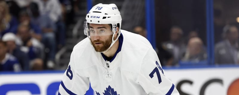 Maple Leafs make the right decision sitting TJ Brodie for Game 1