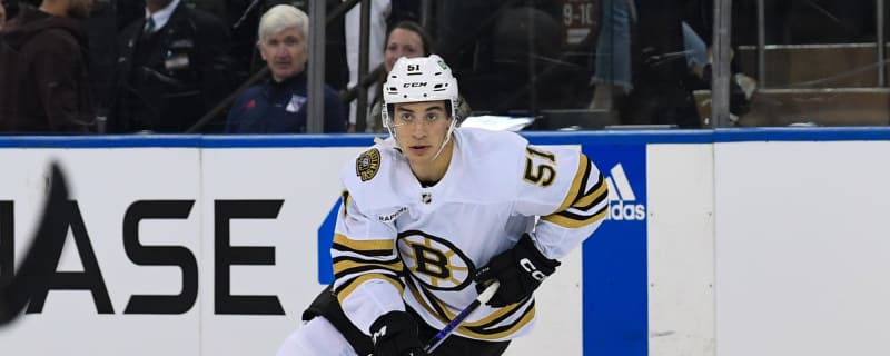 Bruins Trevor Kuntar Adopts Marchand-Like Mentality