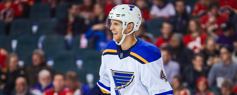 Blues D Carl Gunnarsson announces retirement after 12 seasons