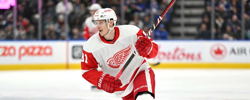 NHL free agency: Red Wings re-sign Joe Hicketts to 2-year deal