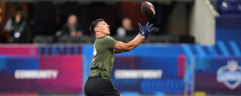 Cole Bishop 2024 NFL Draft: Combine Results, Scouting Report For Utah Safety