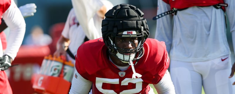 K.J. Britt Is A Trash-Talkin’, Old-School Bucs Linebacker