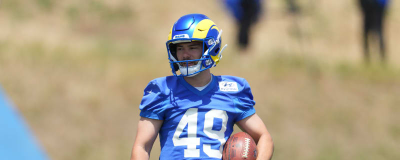 Rams Signed K Tanner Brown To Practice Squad