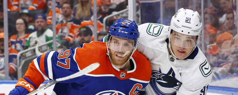 Playoff Insights: Analyst Breaks Down Canucks vs. Oilers Series