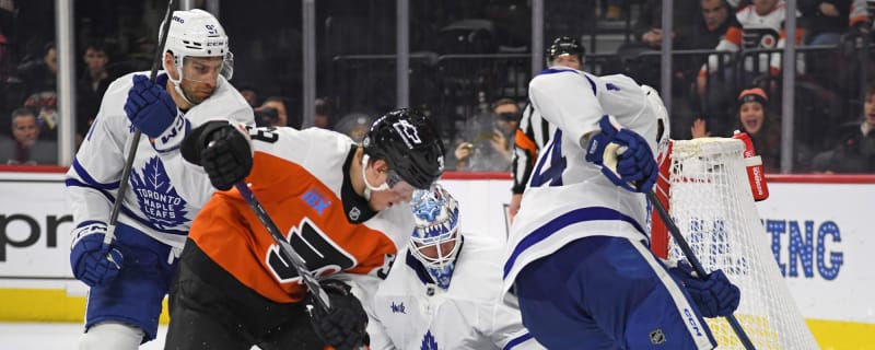 Flyers Drop Their Second 3-2 Game to Toronto in as Many Games