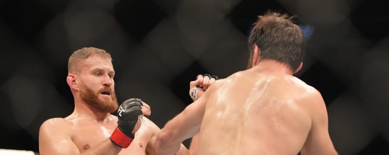 Jan Blachowicz detonated bomb on Luke Rockhold’s chin to leave him dazed and confused after savage KO