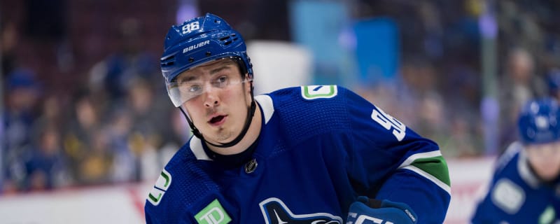 Why not sign two years?:' Vancouver Canucks winger Andrei Kuzmenko happy  with extension