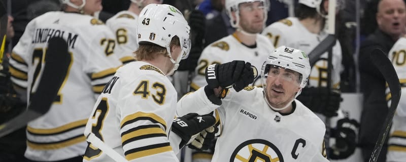 Game 6 Injury, Lineup Updates For Bruins And Maple Leafs