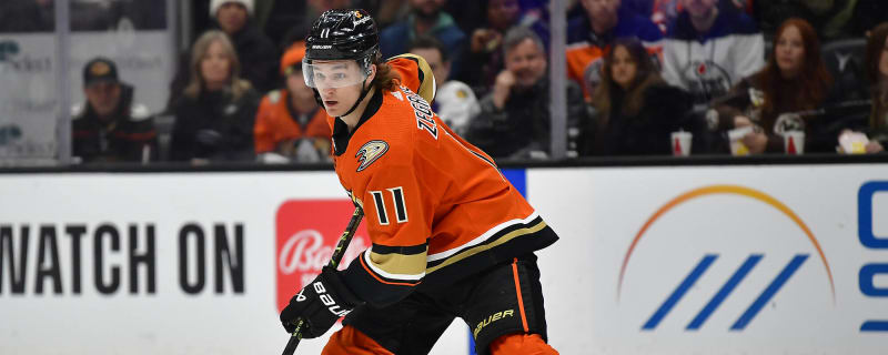 Trevor Zegras' first day at Ducks training camp includes lots of work on  defense