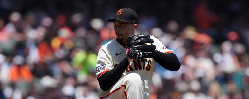 Giants ace exits injured after just returning to action