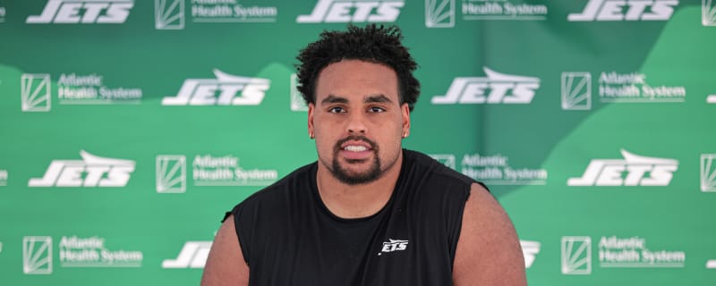 Olu Fashanu can be Jets Next Great Offensive Lineman