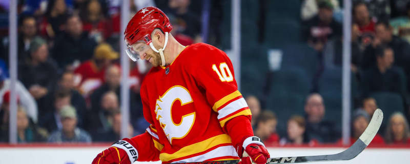 Check out the Flames goalie masks for the Heritage Classic - FlamesNation