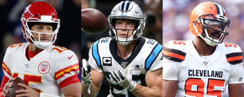 NFL's best 25 and under: Props to Mahomes, McCaffrey, eight others