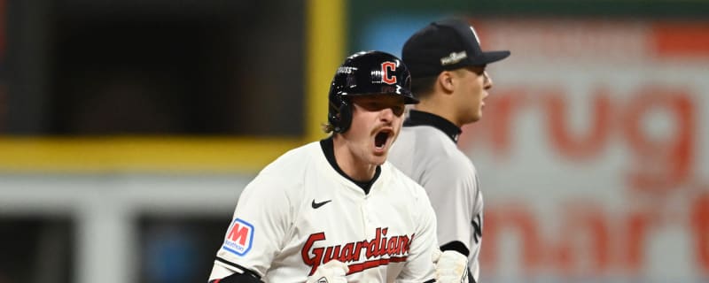 Kyle Manzardo Set for Breakout Year With Guardians in 2025