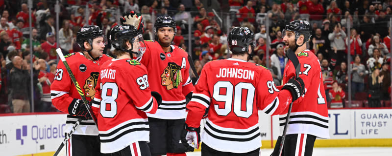 Blackhawks Postgame Chatter: ‘Now We’ve Gotta Push It Even More’
