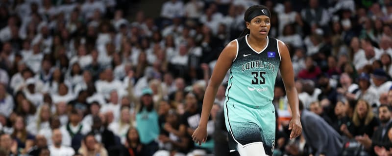 From Riverdale Baptist to George Washington Jonquel Jones is now WNBA Finals MVP