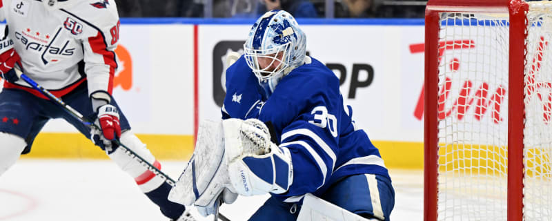 Maple Leafs&#39; Starting Goalie Announcement Very Disappointing for Matt Murray