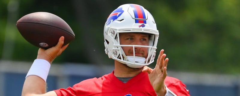 Matt Barkley reveals why he took substantial pay cut to return to the Bills