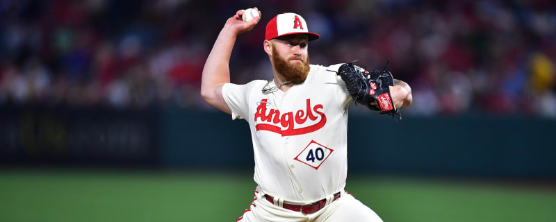 Angels reinstate, option Sam Bachman