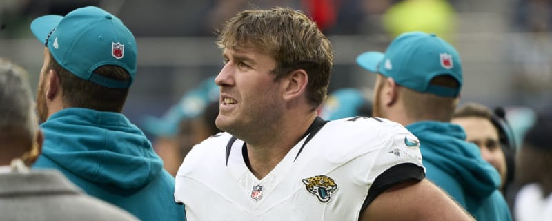 Jaguars Signing OT Walker Little To Three-Year, $45M Extension