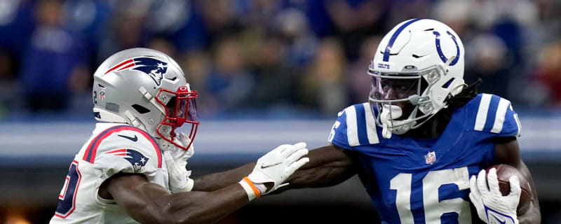 Patriots vs. Colts fight: Kyle Dugger, Michael Pittman both